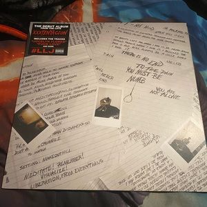XXXTentacion “There Is No End” :: Splatter B&W LP Vinyl